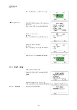 Preview for 13 page of NEC MH210 Setup Manual