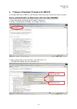 Preview for 16 page of NEC MH210 Setup Manual