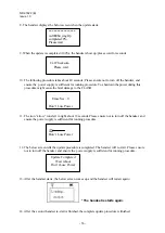 Preview for 19 page of NEC MH210 Setup Manual