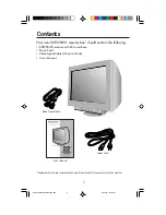 Preview for 4 page of NEC Mitsubishi Diamondtron UWG RDF225WG  RDF225WG... User Manual
