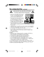 Preview for 11 page of NEC Mitsubishi Diamondtron UWG RDF225WG  RDF225WG... User Manual