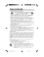 Preview for 25 page of NEC Mitsubishi Diamondtron UWG RDF225WG  RDF225WG... User Manual