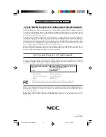 Preview for 33 page of NEC Mitsubishi Diamondtron UWG RDF225WG  RDF225WG... User Manual