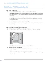 Предварительный просмотр 6 страницы NEC ML440 Quick Setup Manual