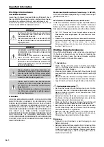 Preview for 6 page of NEC MM2000 User Manual