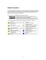 Preview for 3 page of NEC MOBILE TERMINAL EX User Manual