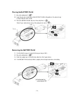 Preview for 16 page of NEC MOBILE TERMINAL EX User Manual