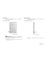 Preview for 7 page of NEC MobilePro 250e Reference Manual