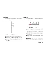 Preview for 8 page of NEC MobilePro 250e Reference Manual