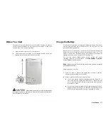 Предварительный просмотр 10 страницы NEC MobilePro 250e Reference Manual