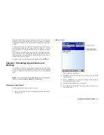 Preview for 34 page of NEC MobilePro 250e Reference Manual