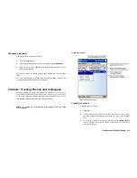 Preview for 36 page of NEC MobilePro 250e Reference Manual