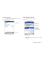 Preview for 38 page of NEC MobilePro 250e Reference Manual