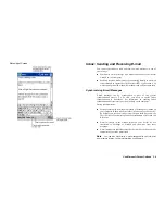 Preview for 41 page of NEC MobilePro 250e Reference Manual