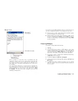 Preview for 43 page of NEC MobilePro 250e Reference Manual