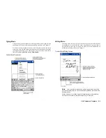 Preview for 47 page of NEC MobilePro 250e Reference Manual