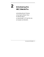 Preview for 27 page of NEC MOBILEPRO 780 - User Manual