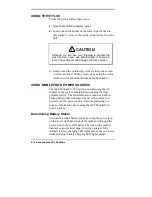 Preview for 36 page of NEC MOBILEPRO 780 - User Manual