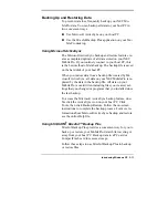 Preview for 105 page of NEC MOBILEPRO 780 - User Manual