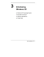 Preview for 109 page of NEC MOBILEPRO 780 - User Manual