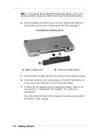 Preview for 13 page of NEC MobilePro 790 User Manual