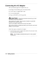 Preview for 15 page of NEC MobilePro 790 User Manual