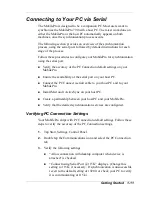 Preview for 18 page of NEC MobilePro 790 User Manual