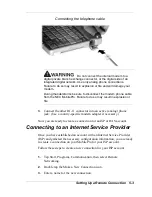 Preview for 80 page of NEC MobilePro 790 User Manual