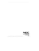Preview for 4 page of NEC MOBILEPRO 800 - Important Information