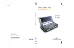 NEC MOBILEPRO 900 User Manual preview