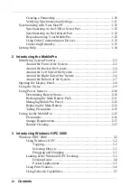 Preview for 4 page of NEC MOBILEPRO 900 User Manual