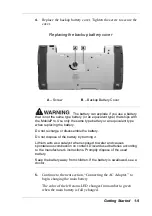 Preview for 17 page of NEC MOBILEPRO 900 User Manual