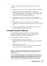 Preview for 21 page of NEC MOBILEPRO 900 User Manual