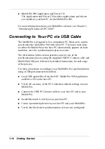 Предварительный просмотр 22 страницы NEC MOBILEPRO 900 User Manual