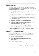 Preview for 23 page of NEC MOBILEPRO 900 User Manual