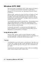 Предварительный просмотр 64 страницы NEC MOBILEPRO 900 User Manual
