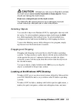 Preview for 65 page of NEC MOBILEPRO 900 User Manual