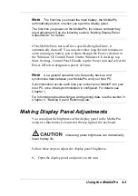 Preview for 75 page of NEC MOBILEPRO 900 User Manual