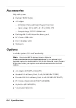 Preview for 116 page of NEC MOBILEPRO 900 User Manual