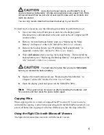 Предварительный просмотр 5 страницы NEC MOBILEPRO 900C Release Note