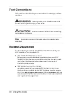 Preview for 8 page of NEC MOBILEPRO 900C User Manual