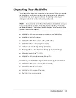 Предварительный просмотр 11 страницы NEC MOBILEPRO 900C User Manual