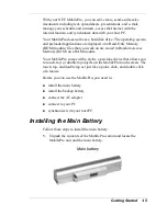 Preview for 13 page of NEC MOBILEPRO 900C User Manual