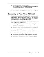 Preview for 23 page of NEC MOBILEPRO 900C User Manual