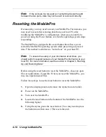 Preview for 80 page of NEC MOBILEPRO 900C User Manual