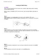 Preview for 8 page of NEC MOBILEPRO HPC User Manual