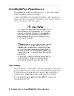 Preview for 2 page of NEC MOBILEPRO POWER SYSTEM Introduction