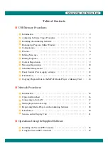 Preview for 2 page of NEC MP-01 Quick Reference Manual