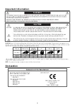 Preview for 3 page of NEC MP-01 User Manual