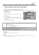 Preview for 18 page of NEC MP-01 User Manual